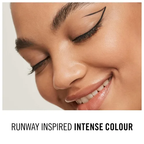 Miniatura 5 de Rimmel Glam Eyes Liquid Liner, Black Glamour, 0.1 fl oz