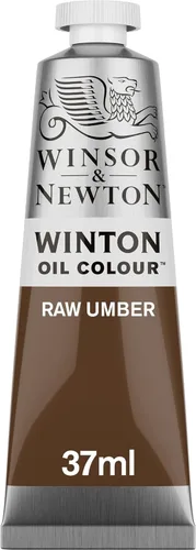 Winsor & Newton Tubos de pintura Winton de aceite Umber crudo