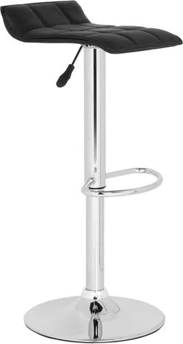 Miniatura 6 de Safavieh Home Collection Lamita Taburete giratorio ajustable de gas de 22.4 a 30.9 pulgadas