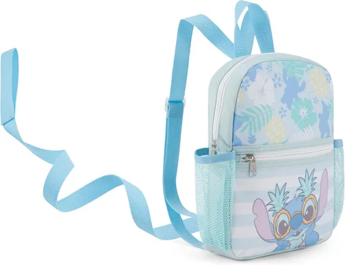 Miniatura 10 de Disney Mochila de arnés con correa extraíble – Mochila de seguridad para niños pequeños – Mini mochila para niños – Mochila de arnés para niños