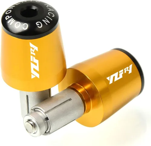 Miniatura 3 de Accesorios de motocicleta de 7/8 "0.866 in manillar empuñaduras mango barra extremo tapa para XJ6 XJ 6 Diversion 2009 2010 2011 2012 2013 mango