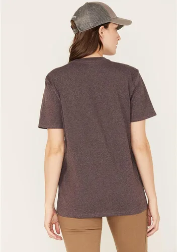 Miniatura 4 de Carhartt Women's Loose Fit Heavyweight Short-Sleeve Pocket T-Shirt