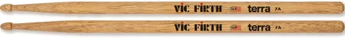Miniatura 7 de Vic Firth 5ATN Terra - Baquetas de madera, punta de nailon