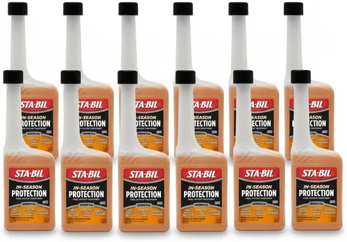 Miniatura 12 de STA-BIL Tratamiento del sistema de combustible de protección en temporada Limpiador de sistema de combustible de protección completa, limpiador