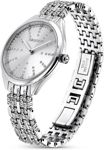Miniatura 2 de SWAROVSKI Attract Crystal Watch Collection, Metal Bracelet