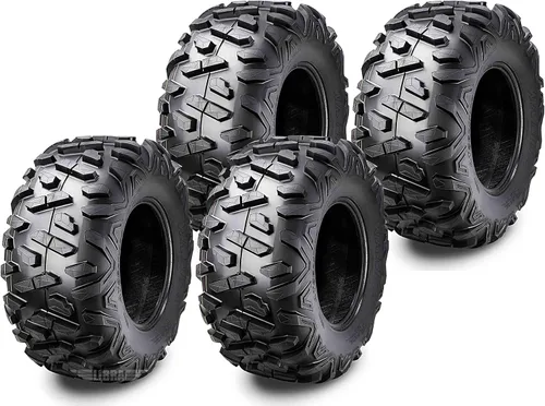 Miniatura 9 de WANDA Juego de 4 neumáticos ATV 19X7-8 delanteros y 18X9.5-8 traseros 4PR estilo Big Horn