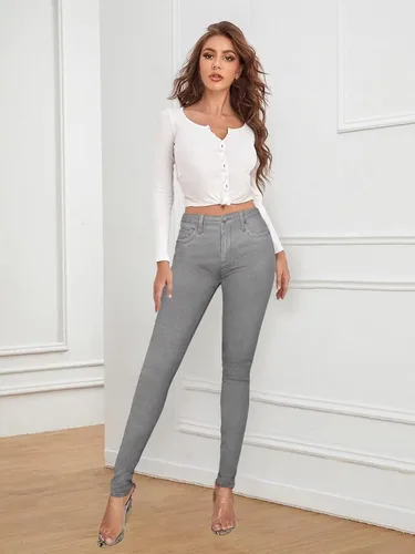 Miniatura 3 de Hybrid & Company Womens Super Comfy Stretch Denim 5 Pockets Jeans