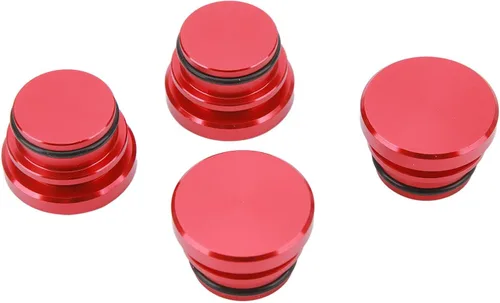Miniatura 3 de Paquete de 4 fundas para encendedor de cigarrillos, aleación de aluminio, universal, impermeable, cubierta para encendedor de cigarrillos para toma