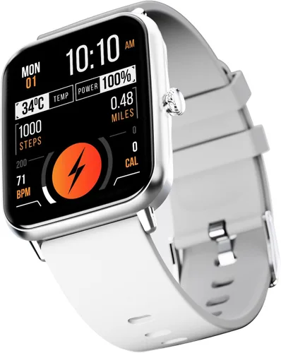 Miniatura 15 de Fire-Boltt Ninja Call Pro Max - Reloj inteligente con pantalla HD de 2.010 in (2.01 pulgadas), llamadas Bluetooth, más de 120 modos deportivos, Azul