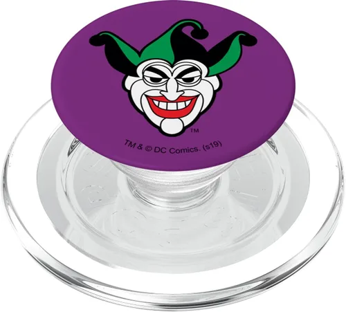 Miniatura 7 de PopSockets PopGrip estándar con símbolo de Joker de Batman