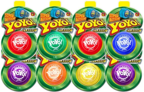 Miniatura 10 de JA-RU Yoyo - Paquete profesional de yoyos (1 paquete de 3) juguetes antiestrés divertidos de calidad para niños y adultos, relleno de relleno