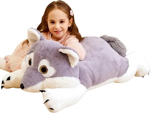 Miniatura 22 de IKASA Juguete de peluche de conejo gigante, conejito grande de 30 pulgadas, juguetes de peluche para niños y niñas