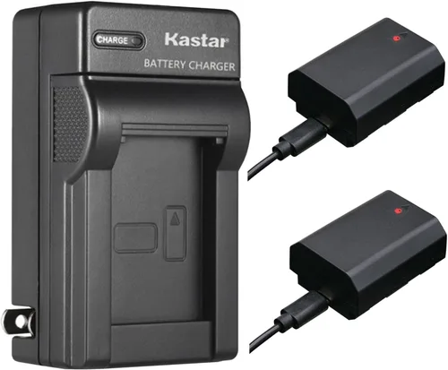 Miniatura 5 de Kastar Reemplazo del cargador de batería de pared de CA para Sony NP-FZ100, NP-FZ100 PRO, BC-QZ1, cargador NPA-MQZ1K, empuñadura de cámara VG-C3EM