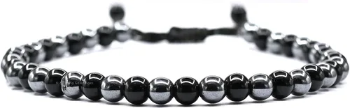 Amazing Gemstone Hematite Black Obsidian Anklet - Anti Swellig Ankle Bracelet, Weight Loss Aid Ankle Bracelet for Men Women