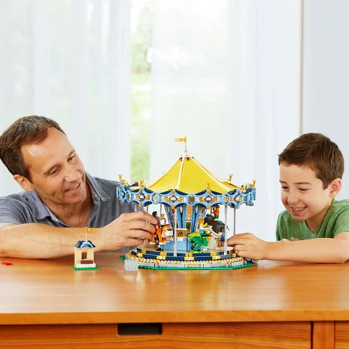 Miniatura 4 de LEGO Creator Expert Carousel 10257 Kit de construcción (2670 piezas)