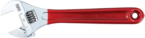 Miniatura 6 de Klein Tools 507-10 llave inglesa ajustable de capacidad extra, 10 pulgadas