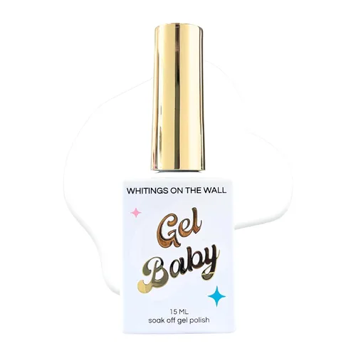 Miniatura 24 de Twinkled T Esmalte de uñas en gel para bebés - De larga duración 15ml, se quita con lámpara LED UV para manicura artística de uñas 0.5oz (Bare Baby)