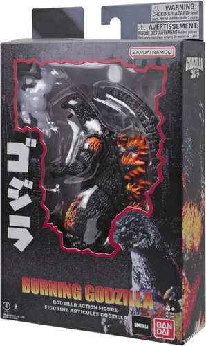 Miniatura 5 de Bandai Namco - Godzilla - Juego de figuras de acción Burning Godzilla de 6 pulgadas