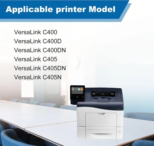Miniatura 2 de VersaLink C400/C405 - Paquete de tóner Dphn de alta capacidad 106R03512 106R03513 106R03514 106R03515 4 colores de repuesto para Xerox VersaLink