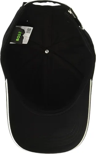 Miniatura 3 de BOSS Gorra de sarga con logotipo atrevido para hombre