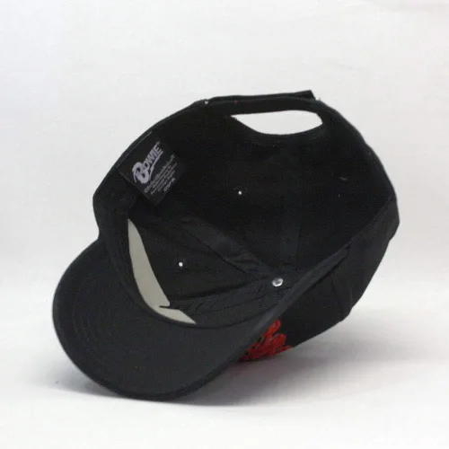 Miniatura 3 de David Bowie Flash 1978 World Tour Gorra de béisbol oficial ajustable, Gira mundial de 1978