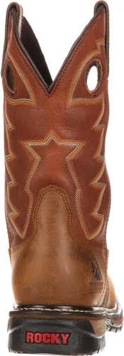 Miniatura 5 de ROCKY Original Ride Branson Saddle Roper Botas Western impermeables