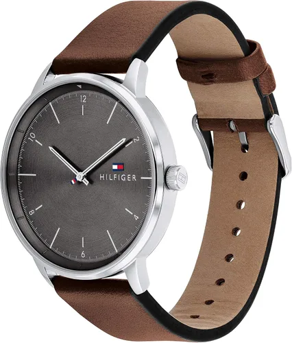 Miniatura 14 de Tommy Hilfiger Men's 2-Hand Quartz Watch – Minimalist Style, Stainless Steel Case, Casual Everyday Wear, Gift for Him