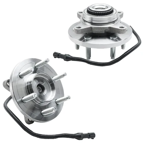 Miniatura 29 de Detroit Axle - 2 rodamientos de rueda delanteros para Ford Contour Mercury Cougar Mystique Volvo S40 V40, trasero para Escape Mariner Mazda Tribute