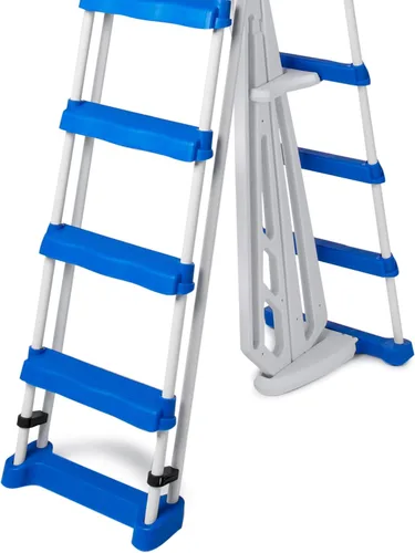 Miniatura 9 de Swimline 87950/87952L Escalera de entrada para piscina de tierra, 52 pulgadas, multicolor
