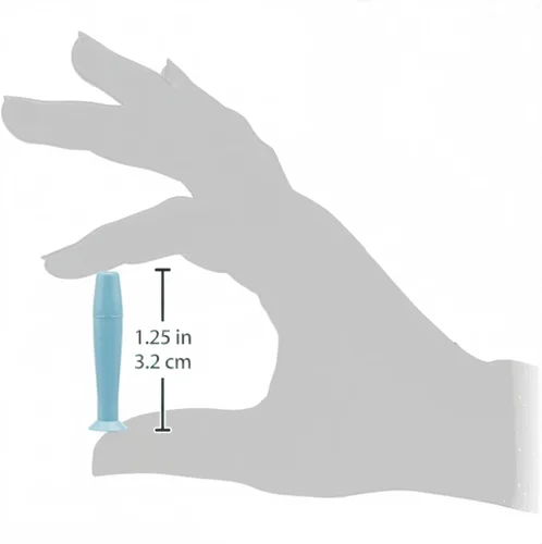 Miniatura 2 de DMV Removedor para lentes de contacto duros (azul, paquete de 3)