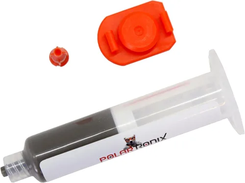 Miniatura 5 de Pasta de soldadura baja en fusión 138 grados Punto de fusión - Sn42/ Bi58 (1.34 oz) - Pasta de soldadura sin plomo