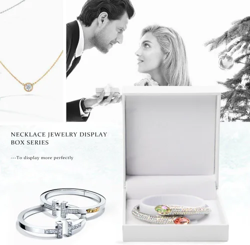Miniatura 2 de Oirlv Caja de regalo de pulsera,Caja de joyería portador de pulsera