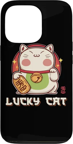 Miniatura 10 de Funda para iPhone 12 Mini Maneki Neko Waving Lucky Cat Feline Lucky Kawaii Anime Cats