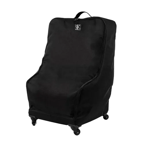 J.L. Childress Spinner Wheelie - Bolsa Acolchada para Asiento de Automóvil, Bolsa de Viaje para Avión, Se Adapta a la Mayoría de Asientos de