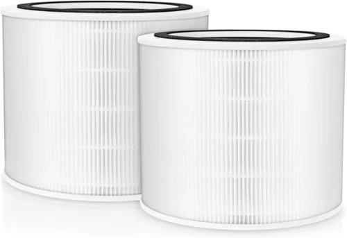 Paquete de 2 filtros de repuesto Core 200S compatibles con LEVOIT Core 200S Smart WiFi purificador de aire