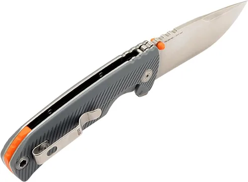 Miniatura 3 de SOG Tellus FLK Cuchillos plegables de tamaño completo con cerradura de marco para uso diario al aire libre Mango GRN Hoja de acero inoxidable