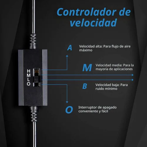 Miniatura 4 de Ventilador USB silencioso de 80 mm, ventilador de enfriamiento portátil de 5 V USB para panel plano, Xbox, DVR, PlayStation, router, TV, receptor