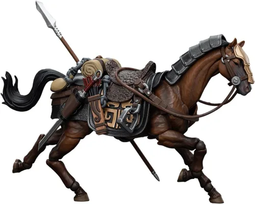 JOYTOY Figuras de acción 1/18 Fuente oscura JiangHu Northern Hanland Empire Colección de caballos blindados Modelos Regalo