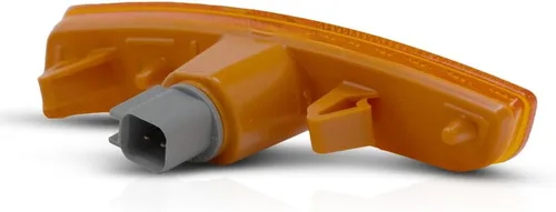 Miniatura 8 de KarParts360 Conjunto de luz de marcador de señal delantera para Cadillac ATS 2015 16 17 2018 lado del conductor Sedan reemplazo para GM2550200