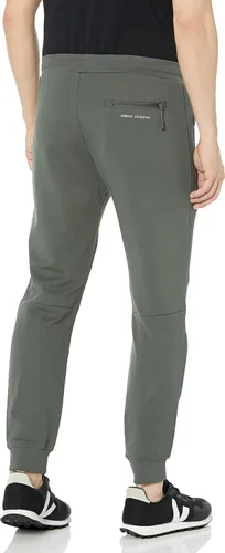 Miniatura 2 de AX ARMANI EXCHANGE Pantalón deportivo con cordón y bolsillo con cremallera para hombre