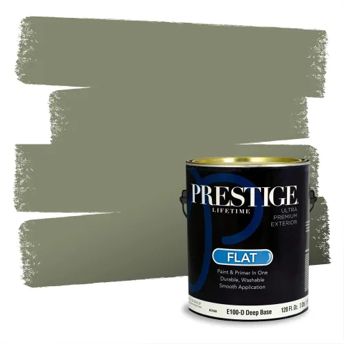 Miniatura 1981 de Prestige Paints - pintura de exterior y pintura de imprimación en una, E100-T-6006-10AVP