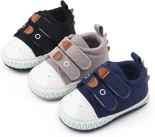 Miniatura 3 de Baby Sneakers Shoes Soft Sole Hook Loop Fashion Casual Shoes Princess Shoes Toddler Shoes Toddler Booties