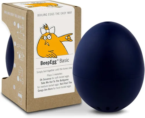 Miniatura 6 de Brainstream Beepegg - Temporizador de huevo básico, rojo
