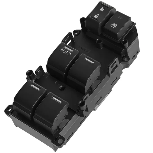 Miniatura 8 de Interruptor maestro de ventana eléctrica del lado del conductor con botón automático doble Compatible con Honda Accord EX EXL 2.4L 3.5L 2008-2012