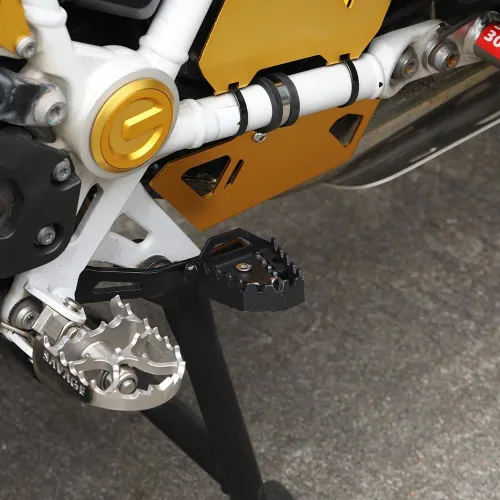 Miniatura 3 de Modeer Para F750GS F850GS R1250GS 2018-2023 Palanca de freno de pie trasero de motocicleta Pedal Ampliación Extensión Pastilla de freno trasero