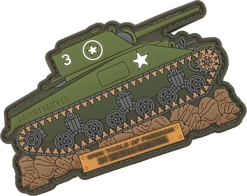 Miniatura 2 de Patriot Patch Co - Parches históricos para vehículos de la Segunda Guerra Mun