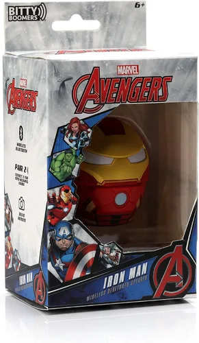 Miniatura 4 de Bitty Boomers Marvel Avengers Iron Man - altavoz Bluetooth pequeño