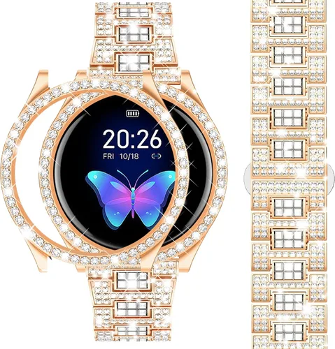 Miniatura 7 de Dsytom Correas compatibles con Samsung Galaxy Watch FE 2024 de 1.575 pulgadas/Galaxy Watch 5/4 de 1.575 pulgadas, 1.732 pulgadas, 0.732 pulgadas