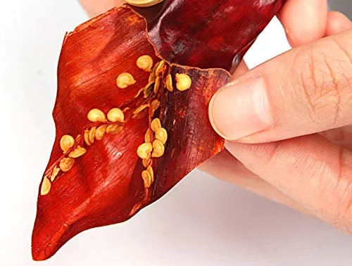 Miniatura 4 de CHEUN Pimiento rojo 17.64 oz Gochugaru secado en coreano para las escamas de chile en polvo hecho en Corea