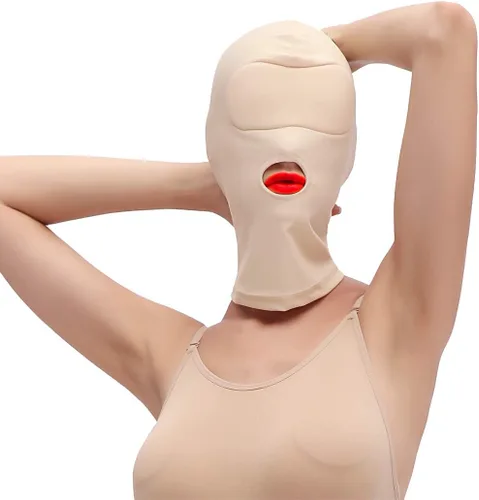 Miniatura 4 de Vimoisa Máscara facial metálica para ciclismo, cuello y pasamontañas